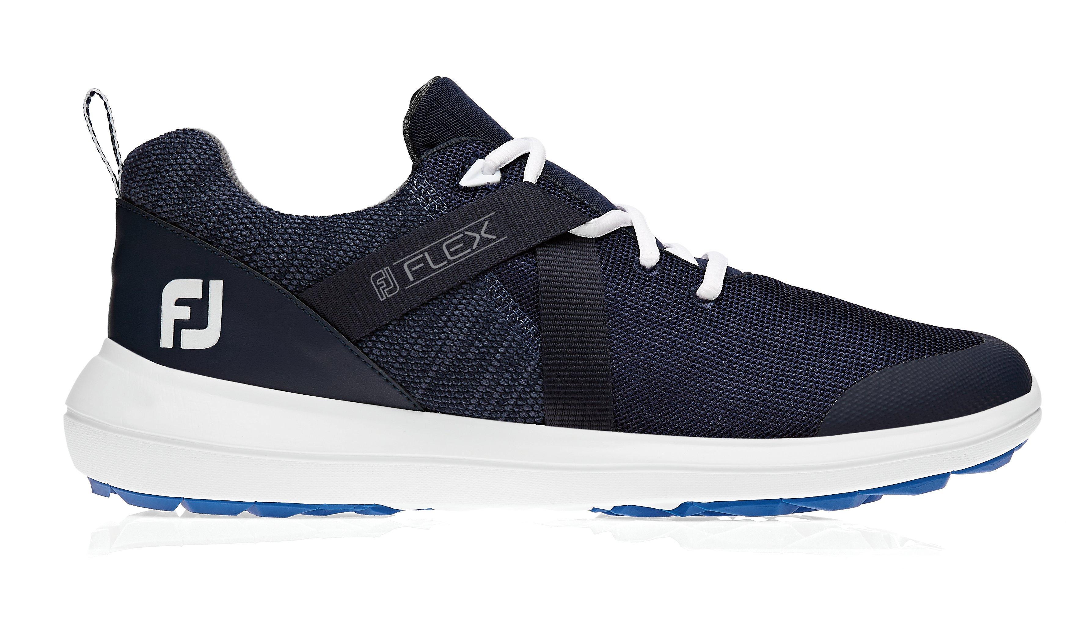 Chaussures Flex sans crampons pour hommes Bleu marin FOOTJOY